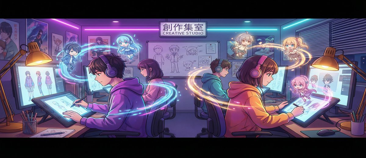 陈美娇动漫创作工作室