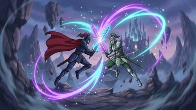 陈美娇奇幻冒险动漫短片